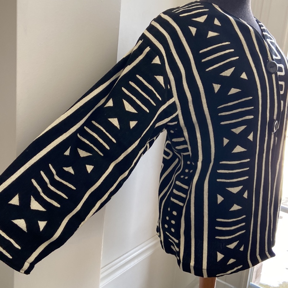 New Mud Cloth Jacket - image 2